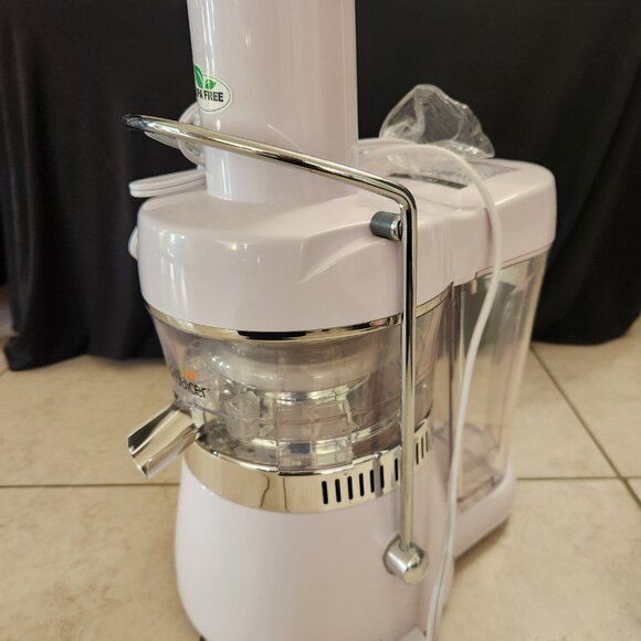 NEW-Jack Lalanne Fusion Juicer Model MT1020-1 - Picture 3 of 5